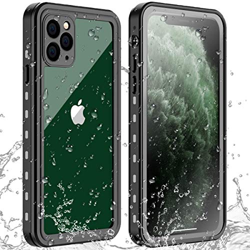 AICase wasserdichte Schutzhülle für Apple iPhone 11 Pro Max, IP68-zertifiziert, 360 °, wasserdicht, stoßfest, staubdicht, schneefest, für Apple iPhone 11 Pro Max von AICase