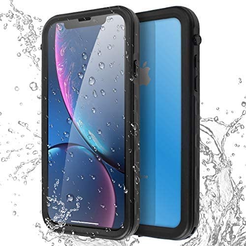 AICase für iPhone XR Wasserdicht Hülle,360 Grad Rundum Schutz mit Eingebautem Displayschutz IP68 voll versiegelt wasserfeste handyhülle Outdoor Case für iPhone XR von AICase