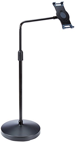 Logic3 us5007 W Universal Erweiterter Arm Bodenständer für 7,9–33 cm Tablet Schwarz von AIDATA
