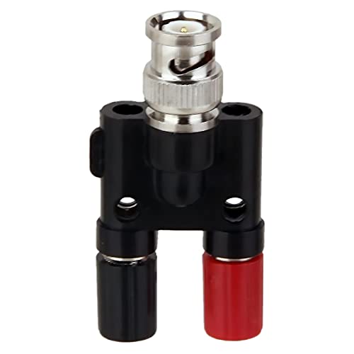 AIDIRui BNC Stecker 4 Mm Bananenstecker Splitter Anschluss BNC Stecker auf 2 X 4 Mm Bananenbuchsen Buchsenadapter AIDIRui BNC Stecker 4 Mm Bananenstecker Splitter Anschluss BNC Stecker auf 2 X 4 Mm Bananenbuchsen Buchsenadapter von AIDIRui