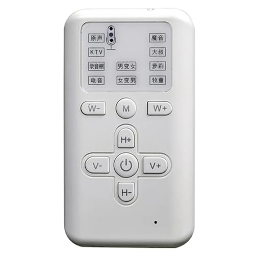 AIDIRui Neuer M11-Sprachwechsler mit 10 Sprachänderungsmodi, Bluetooth-USB-Mini-Soundkarte, Geeignet für Game Anchor-Aufnahmen von AIDIRui