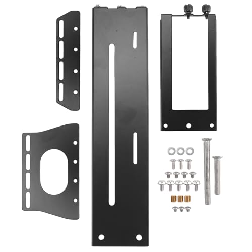 AIDIRui PCI-E Riser PC-Grafikkarte, universal, vertikal, Standfuß, 2/3 Steckplätze, GPU-Halterung, RTX3060 3090 4090 RX(A) von AIDIRui