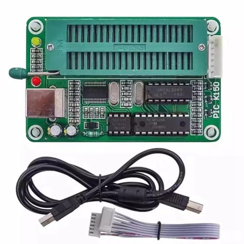 AIDIRui PIC K150 ICSP-Programmierer USB Automatisches Programmieren Entwickeln Von Mikrocontrollern mit USB-ICSP-Kabel, Langlebig von AIDIRui