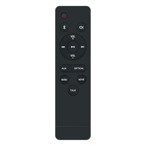 100015716 Ersatz-Fernbedienung für Onn Soundbar 100015716 FW1821SBAR 91,4 cm (36 Zoll) 2,1 K Soundbar-Lautsprecher Stereo Heimkino-System von AIDITIYMI