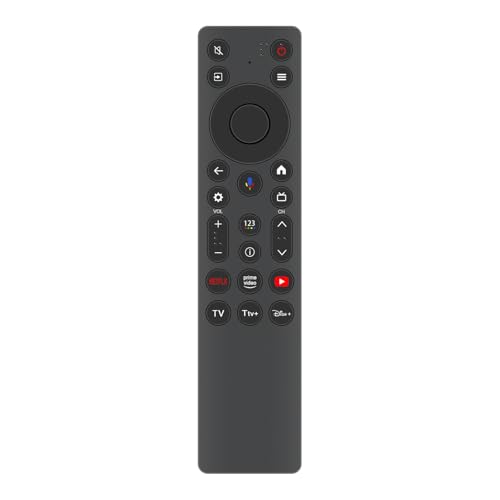 AIDITIYMI RC813A Ersatz Sprachfernbedienung kompatibel mit TCL 85 Zoll 65 Zoll QM6K QLED 4K Smart QD-Mini LED TV 85QM6K 65QM6K AIDITIYMI RC813A Ersatz Sprachfernbedienung kompatibel mit TCL 85 Zoll 65 Zoll QM6K QLED 4K Smart QD-Mini LED TV 85QM6K 65QM6K von AIDITIYMI