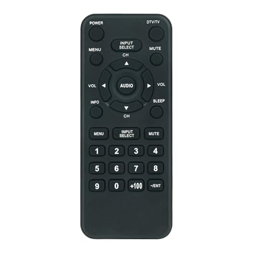 NE906UD Ersatz-Fernbedienung für iLO CRT TV IWT3206 IWF2706 IWT3206A 68,6 cm / 81,3 cm (27 Zoll) / 81,3 cm (27 Zoll) / 81,3 cm (27 Zoll) / 81,3 cm (27 Zoll) von AIDITIYMI