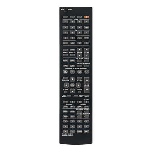 RAV537 RAV540 Ersatz-Fernbedienung für Yamaha Stereo-Empfänger ZP60120 ZP60150 RX-V683 RX-A760 RX-V681 RX-V781 RX-A860 RX-A770 TSR-7810 RX-V683BL RX-A-A-A-A860 760BL RH X-V781BL RX-V681BL RX-A860BL RAV537 RAV540 Ersatz-Fernbedienung für Yamaha Stereo-Empfänger ZP60120 ZP60150 RX-V683 RX-A760 RX-V681 RX-V781 RX-A860 RX-A770 TSR-7810 RX-V683BL RX-A-A-A-A860 760BL RH X-V781BL RX-V681BL RX-A860BL von AIDITIYMI