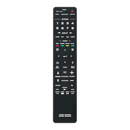 RAV571 ZZ47570 RAV578 VDQ4060 Ersatz-Fernbedienung für Yamaha AV-Receiver Musiccast Aventage RX-V2085 RX-V3085 RX-A2080 RX-A3080 RX-A1080 RX-A3080BL RX-A8A RX-A6 A RX-A2A RX-A4A RX-V4A RXA2ABL RAV571 ZZ47570 RAV578 VDQ4060 Ersatz-Fernbedienung für Yamaha AV-Receiver Musiccast Aventage RX-V2085 RX-V3085 RX-A2080 RX-A3080 RX-A1080 RX-A3080BL RX-A8A RX-A6 A RX-A2A RX-A4A RX-V4A RXA2ABL von AIDITIYMI