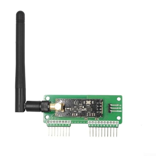 AIDNTBEO Erweitern Sie die Fähigkeiten von Flipper für Zero NRF24+ESP32NRF24 Modul-Entwicklungsplatine mit CC1101-Mausmodul, WiFi-Modul (NRF24) von AIDNTBEO