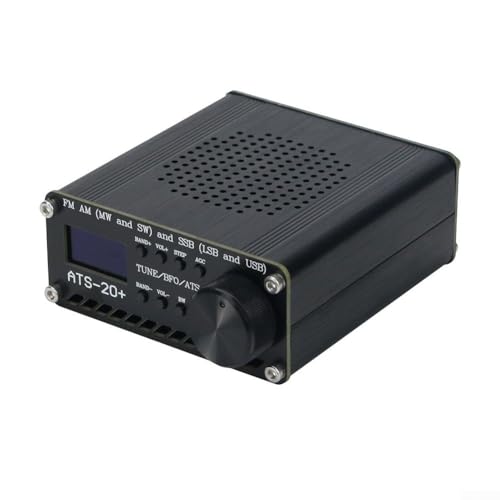 ATS20+ Plus V2 SI4732 Radioempfänger, Full Band AM/FM (MW & SW) SSB LSB & USB, 3 5 mm Kopfhörer-Unterstützung von AIDNTBEO