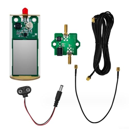 Mini Whip HF/VHF Kurzwellen-Aktivantennen-Set für Erzrohr-Transistor-Radio von AIDNTBEO