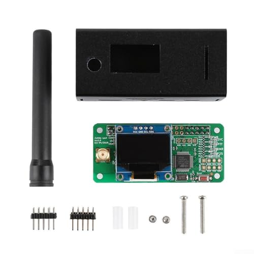 Radiopaket, für MMDVM Hotspot OLED + Antenne + Gehäuse Unterstützung P25 DMR YSF für Raspberry Pi von AIDNTBEO