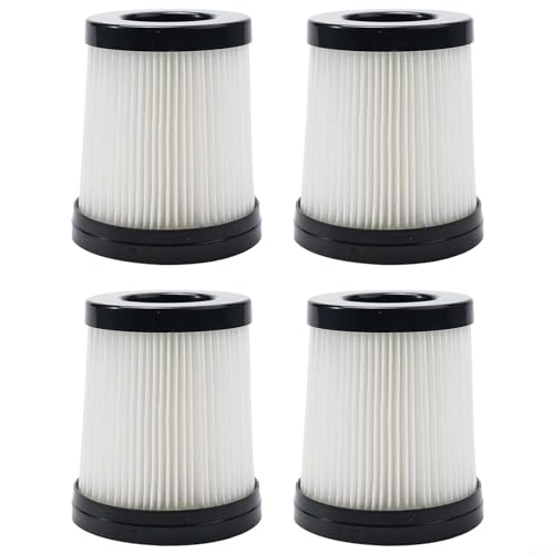 Sorgen Sie für eine effektive Filtration mit Filterersatz für 202 Staubsauger, kompatibel mit Oraimo OSV102, 4 Stück von AIDNTBEO