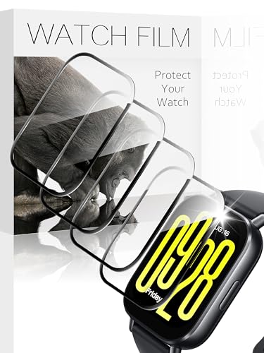 AIDOWU 4-Stück Schutzfolie für Xiaomi Redmi Watch 5 Displavschutz HD Kratzfestiakeit Pmma&Glas Displayschutzfolie,Praziser Abdeckung AIDOWU 4-Stück Schutzfolie für Xiaomi Redmi Watch 5 Displavschutz HD Kratzfestiakeit Pmma&Glas Displayschutzfolie,Praziser Abdeckung von AIDOWU