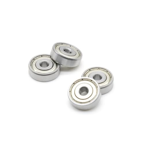 1603ZZ 5/16x7/8x9/32 Zoll Miniaturkugellager 7,938 mm x 22,225 mm x 7,144 mm 1603Z 2 Stück 1603ZZ 5/16x7/8x9/32 Zoll Miniaturkugellager 7,938 mm x 22,225 mm x 7,144 mm 1603Z 2 Stück von AIDUFUOD