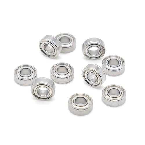 Lager R2 R2ZZ R2Z R2-2Z 1/8X3/8X5/32 Zoll 3,175X9,525X3,967 mm Kugellager Einzelne Rillenkugellager 10 Stück Lager R2 R2ZZ R2Z R2-2Z 1/8X3/8X5/32 Zoll 3,175X9,525X3,967 mm Kugellager Einzelne Rillenkugellager 10 Stück von AIDUFUOD