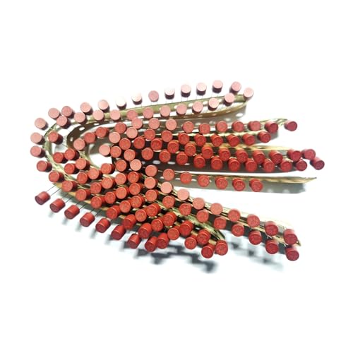 Quadratische Rundsicherung T0,5 A, T0,8 A, T1 A, T2,5 A, T3,15 A, T4 A, T5 A, T6,3 A, T8 A, T10 A, 250 V, 10 Stück (T10A, quadratische Sicherung_10 Stück) von AIDUFUOD