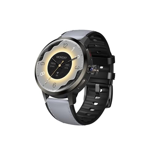 AIEK 4G LET Smartwatch, Telefon-Uhren mit ausziehbarer drehbarer Kamera, 2G RAM, 16 GB ROM, 4,4 cm AMOLED-Touchscreen, GPS-Smartwatch für Männer und Frauen, 1520 mAh, SIM-Slot, AIEK 4G LET Smartwatch, Telefon-Uhren mit ausziehbarer drehbarer Kamera, 2G RAM, 16 GB ROM, 4,4 cm AMOLED-Touchscreen, GPS-Smartwatch für Männer und Frauen, 1520 mAh, SIM-Slot, von AIEK
