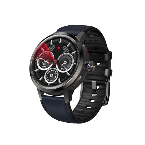 AIEK 4G LET Smartwatch, Telefon-Uhren mit ausziehbarer drehbarer Kamera, 2G RAM, 16 GB ROM, 4,4 cm AMOLED-Touchscreen, GPS-Smartwatch für Männer und Frauen, 1520 mAh, SIM-Slot, AIEK 4G LET Smartwatch, Telefon-Uhren mit ausziehbarer drehbarer Kamera, 2G RAM, 16 GB ROM, 4,4 cm AMOLED-Touchscreen, GPS-Smartwatch für Männer und Frauen, 1520 mAh, SIM-Slot, von AIEK