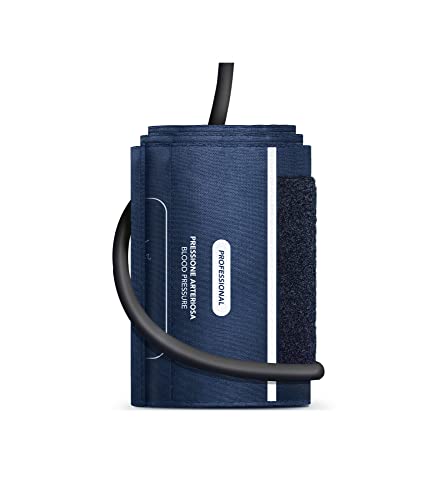 AIESI® Ersatz-1-Schlauch-Manschette für manuelles Aneroid-Blutdruckmessgerät der Größe NEUGEBORENE, Latexfrei, Garantie 24 Monate von AIESI