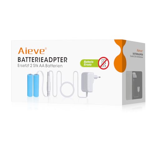AIEVE 3V Netzteil Batterieadapter Batterieersatz für 2 Stück AA Batterien, z.B kompatibel mit Bosch/Homematic IP/Eve Thermo Smart Home Heizkörperthermostat,Weihnachtstag Deko. AIEVE 3V Netzteil Batterieadapter Batterieersatz für 2 Stück AA Batterien, z.B kompatibel mit Bosch/Homematic IP/Eve Thermo Smart Home Heizkörperthermostat,Weihnachtstag Deko. von AIEVE