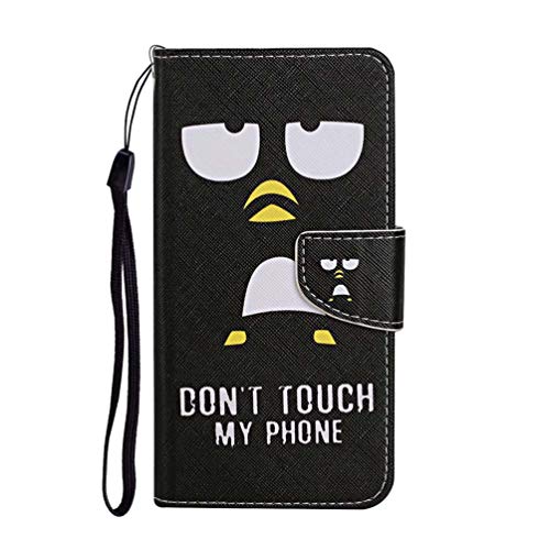 AIFILLE Kompatibel mit Hülle Samsung S10 Plus Schwarz DON'T TOUCH MY PHONE 360 Grad Stoßfester Schutzhülle PU Leder Kartenfach Flipcase Handyhülle mit Magnetisch Silikon Bumper Junge Männer Klapphülle AIFILLE Kompatibel mit Hülle Samsung S10 Plus Schwarz DON'T TOUCH MY PHONE 360 Grad Stoßfester Schutzhülle PU Leder Kartenfach Flipcase Handyhülle mit Magnetisch Silikon Bumper Junge Männer Klapphülle von AIFILLE