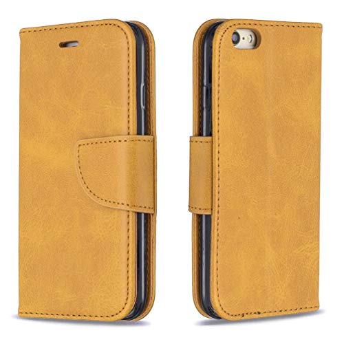 AIFILLE Kompatibel mit Hülle iPhone 6/ iPhone 6S Gelb Handyhülle PU Leder Wallet Flip Case Tasche Brieftasche Mädchen Damen Schutzhülle Handytasche Silikon Hinten Bumper Skin Book Klapphülle Hüllen AIFILLE Kompatibel mit Hülle iPhone 6/ iPhone 6S Gelb Handyhülle PU Leder Wallet Flip Case Tasche Brieftasche Mädchen Damen Schutzhülle Handytasche Silikon Hinten Bumper Skin Book Klapphülle Hüllen von AIFILLE