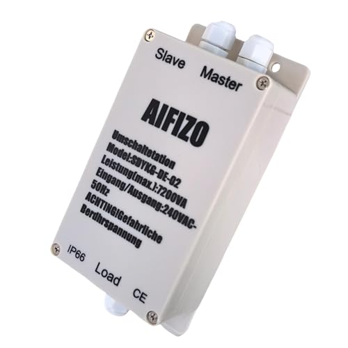Netzvorrangschaltung Wohnmobil AIFIZO, Umschaltstation für Netzvorrangschaltung 32A 240V 7200VA, Umschaltstation für KFZ, Boot, Caravan, Outdoor, Umschalter Notstrom, Netzvorrangschaltung Netzvorrangschaltung Wohnmobil AIFIZO, Umschaltstation für Netzvorrangschaltung 32A 240V 7200VA, Umschaltstation für KFZ, Boot, Caravan, Outdoor, Umschalter Notstrom, Netzvorrangschaltung von AIFIZO