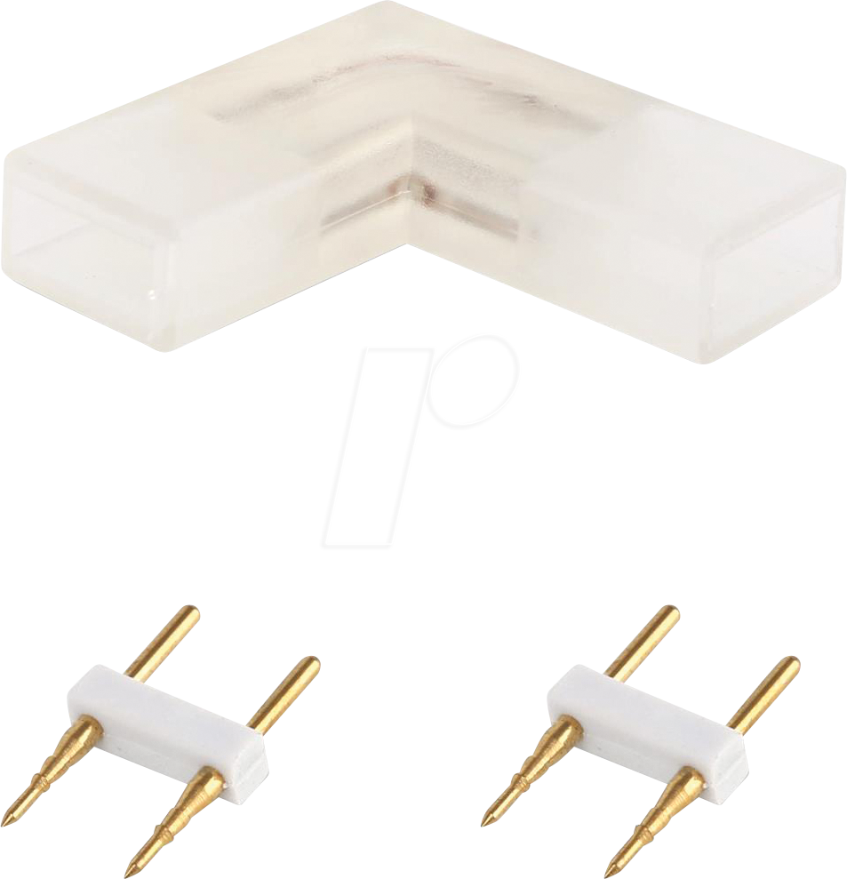 AIG 184704 - Verbinder für LED-Streifen, L-Form AIG 184704 - Verbinder für LED-Streifen, L-Form von AIGOSTAR