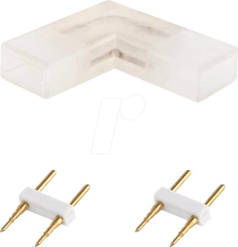 AIG 184704 - Verbinder für LED-Streifen, L-Form von AIGOSTAR