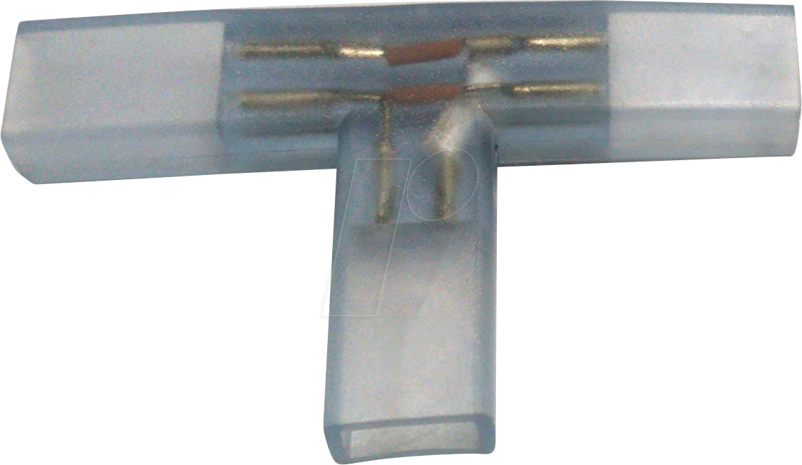 AIG 184711 - Verbinder für LED-Streifen, T-Form von AIGOSTAR