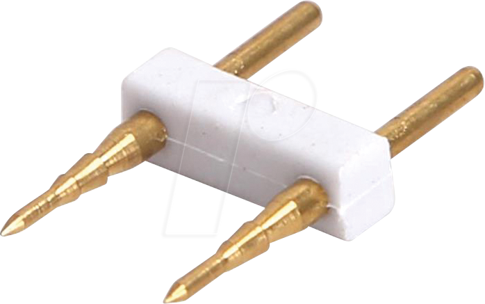 AIG 184759 - 2-Pin Verbinder für LED-Streifen 5050-60 von AIGOSTAR