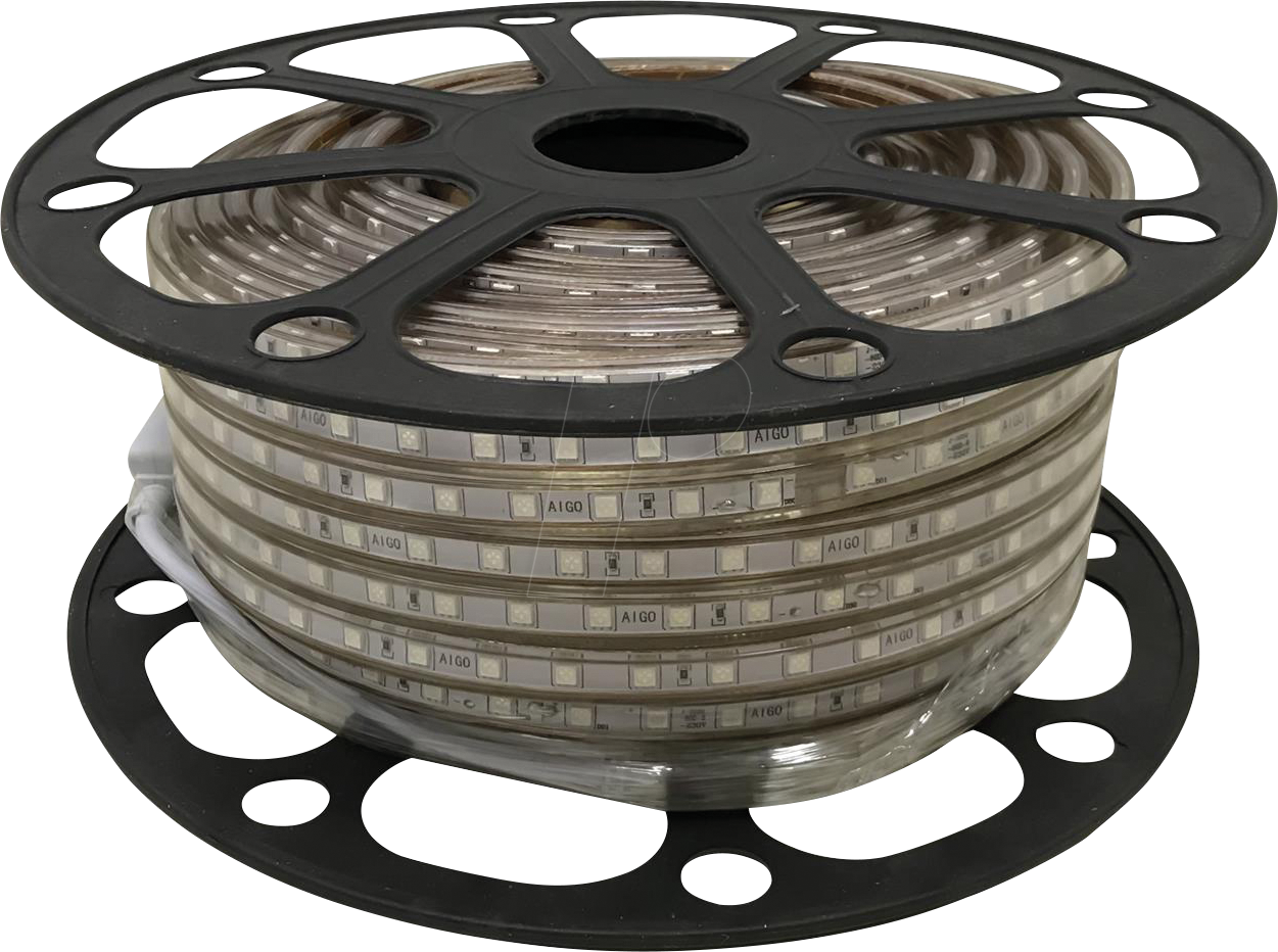 AIG 188566 - LED-Streifen 5050-60, rot, 50 m, IP65 AIG 188566 - LED-Streifen 5050-60, rot, 50 m, IP65 von AIGOSTAR
