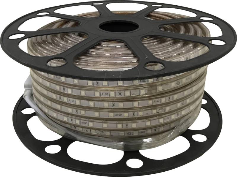 AIG 188566 - LED-Streifen 5050-60, rot, 50 m, IP65 von AIGOSTAR