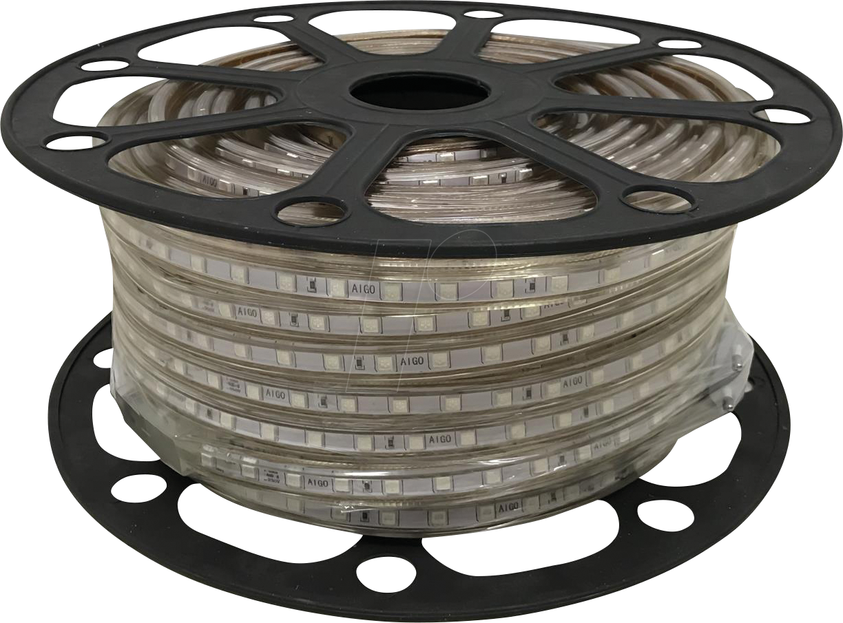 AIG 188573 - LED-Streifen 5050-60, grün, 50 m, IP65 AIG 188573 - LED-Streifen 5050-60, grün, 50 m, IP65 von AIGOSTAR
