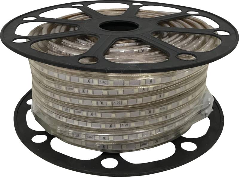 AIG 188573 - LED-Streifen 5050-60, grün, 50 m, IP65 von AIGOSTAR