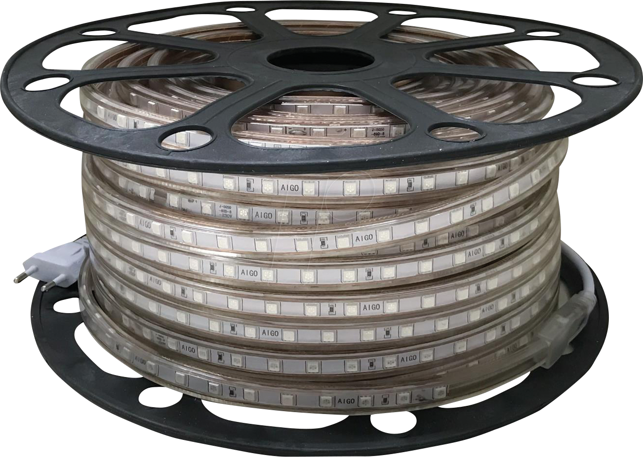 AIG 188580 - LED-Streifen 5050-60, blau, 50 m, IP65 AIG 188580 - LED-Streifen 5050-60, blau, 50 m, IP65 von AIGOSTAR