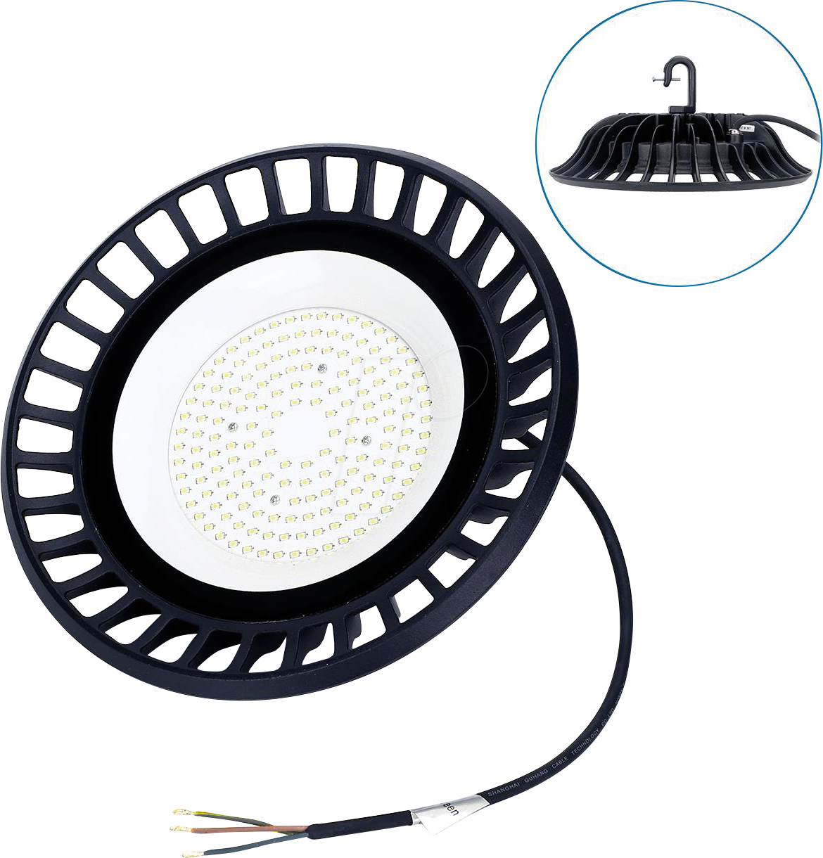 AIG 198770 - LED-HighBay, 100 W, 6500 K, IP65 AIG 198770 - LED-HighBay, 100 W, 6500 K, IP65 von AIGOSTAR