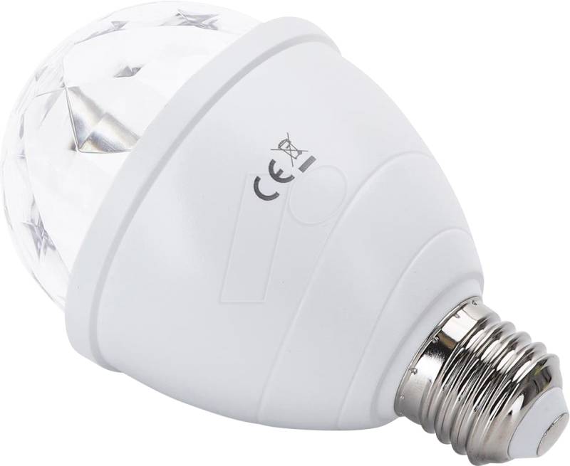 AIG 203382 - LED-Lampe, Party Licht, E27, 3 W, RGB von AIGOSTAR