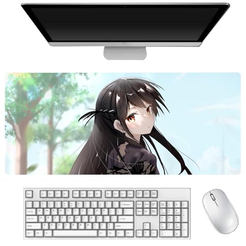 AIGOUT Ichinose Chizuru Sarashina Ruka Anime-Mauspad, Gaming-Mauspad, groß, 40 x 90 cm, für Zuhause, Büro, PC, Desktop (Typ 10, 40 x 90 cm) von AIGOUT