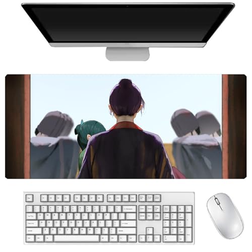 The Apothecary Diaries Maomao Großes Mauspad, Anime-Druckmuster, 400 x 900 mm, rutschfestes Gummi-Mauspad für Computer, Laptop, Spiel-Mauspad (Typ 12, 40 x 90 cm) von AIGOUT