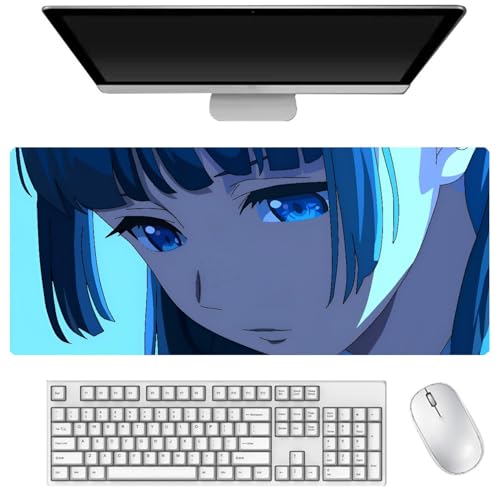 The Apothecary Diaries Maomao Großes Mauspad, Anime-Druckmuster, 400 x 900 mm, rutschfestes Gummi-Mauspad für Computer, Laptop, Spiel-Mauspad (Typ 7, 40 x 90 cm) von AIGOUT