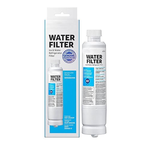1 Stück Kühlschrank Kohlefilter Wasserreiniger Ersatz, Kompatibel For Samsung, Natürlich, Ersetzt Da29 – 00020b von AIHDBCL