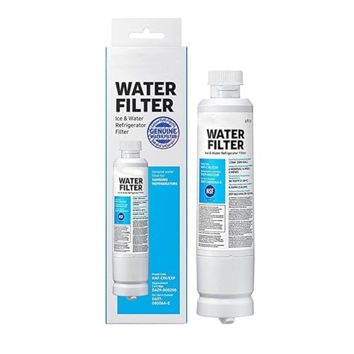 Ersatz Des Kühlschrank-Wasserfilters, Kompatibel Mit Samsung DA29-00020A/B, HAF-CIN/EXP, RF28HFEDBSR, DA97-08006A(1 PCS) von AIHDBCL