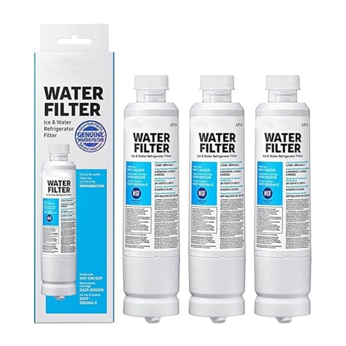 Ersatz Des Kühlschrank-Wasserfilters, Kompatibel Mit Samsung DA29-00020A/B, HAF-CIN/EXP, RF28HFEDBSR, DA97-08006A(3PCS) von AIHDBCL