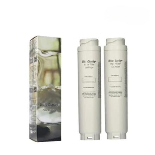 Ersatz-Kühlschrank-Wasserfilter, Kompatibel For Bosch, 11025825, 11028820, KWF1000, 0060820860, 644845, B36CL80ENS, RA450010(2pcs) von AIHDBCL