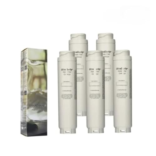 Ersatz-Kühlschrank-Wasserfilter, Kompatibel For Bosch, 11025825, 11028820, KWF1000, 0060820860, 644845, B36CL80ENS, RA450010(5pcs) von AIHDBCL