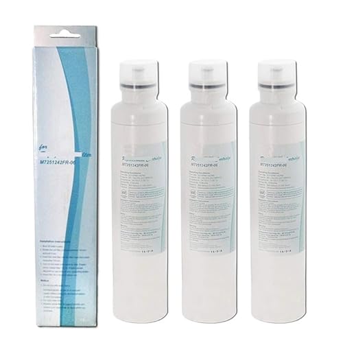 Ersatz-Kühlschrank-Wasserfilter, Kompatibel Mit LG M7251242FR-06, M7251252FR-06, M7251253-06, M7251253F-06, M725123F-06(3 packs) von AIHDBCL
