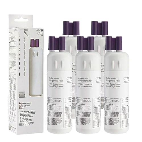 Kühlschrank-Wasserreiniger-Filter-Ersatz, Kompatibel For Kenmore 9081 469081 469930 9930, Ersatz-Kühlschrankfilter(5PCS) von AIHDBCL