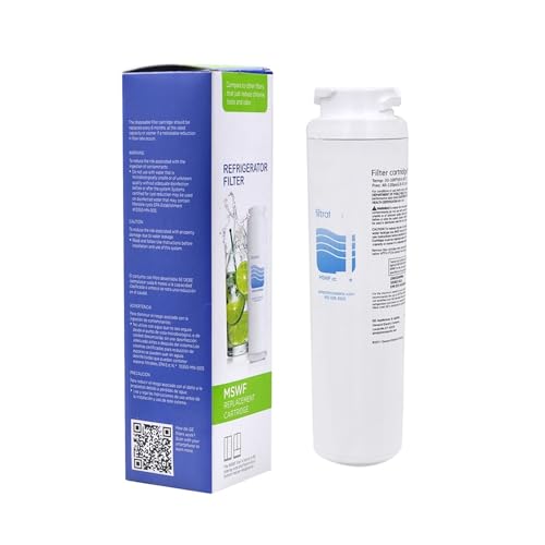 Wasserfilter Haushaltsreiniger Mswf Kühlschrank Wasserfilterpatrone Ersatz, Kompatibel For Ge Mswf, Filter 1 Stück von AIHDBCL